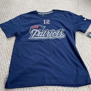 NWT❗️Nike Patriots Brady T-Shirt